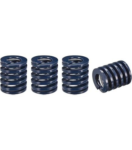 Amazon.co.jp: uxcell ダイスプリング 軽負荷 圧縮ダイスばね 3D