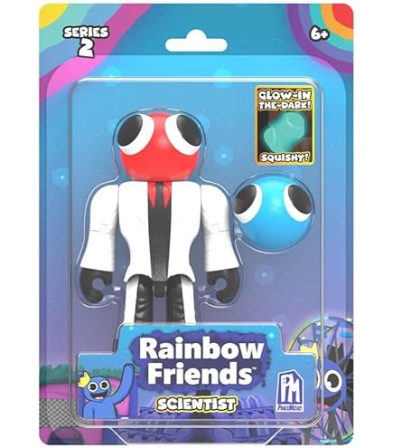 Amazon.co.jp: レインボーフレンズ - ミニフィギュア 10個パック