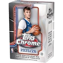 Amazon.co.jp: NBA 2025-26 TOPPS CHROME BASKETBALL VALUE BOX