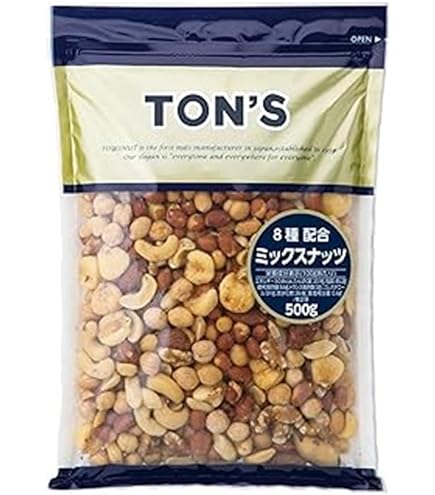 ナッツ　業務用機器8点 Amazon.co.jp: 東洋ナッツ ミックスナッツ 大容量 8種配合 アーモンド