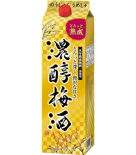 Amazon.co.jp: かろやか梅酒 メルシャン 2.0L(2000ml) パック 6本入り