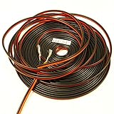 LEDENET 18 AWG 2pin Extension Cable Line 2 Color for Single Color LED Strip Lights 18 Gauge Cord Wir