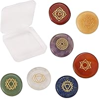 Amazon | CrystalTears 7チャクラクリスタルストーン 天然レイキ