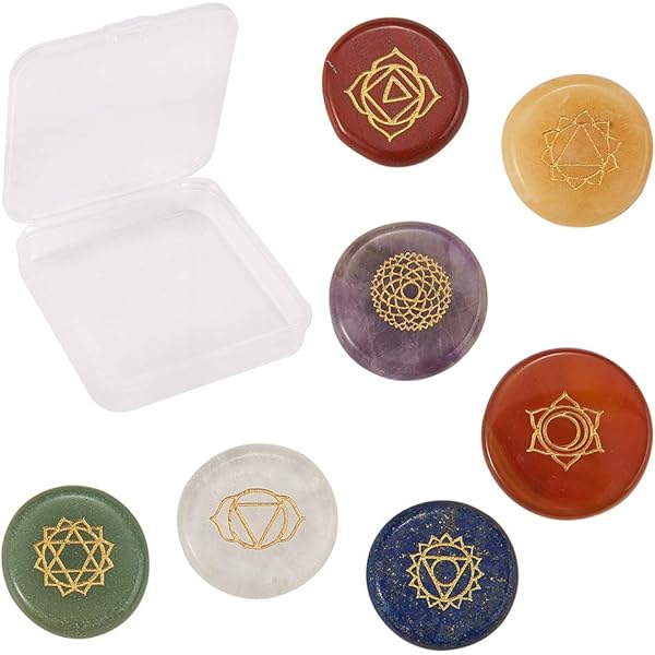 Amazon | CrystalTears 7チャクラクリスタルストーン 天然レイキ