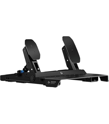 Amazon | ロジクール (Logicool) トーブレーキ搭載 プロ ラダーペダル