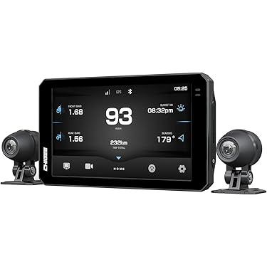 バイク用　CarMultimedia Player 防水機能付き　MT-36 ワイヤレスCarplayの中華バイクナビをレビュー - YouTube