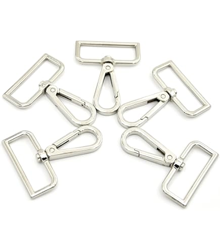 Aazon.co: YIXI-SBest 15 Pcs 25 Inside Diaeter Oval Ring Lobster Clasp Claw Swivel For Strap