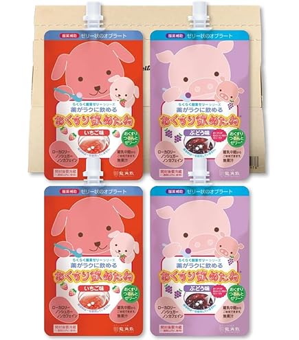 Amazon.co.jp: 龍角散 らくらく服薬ゼリー チアパック 200g ×3袋