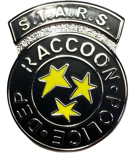 Amazon | カプコン バイオハザード 【復刻】ポリスバッジ S.T.A.R.S.