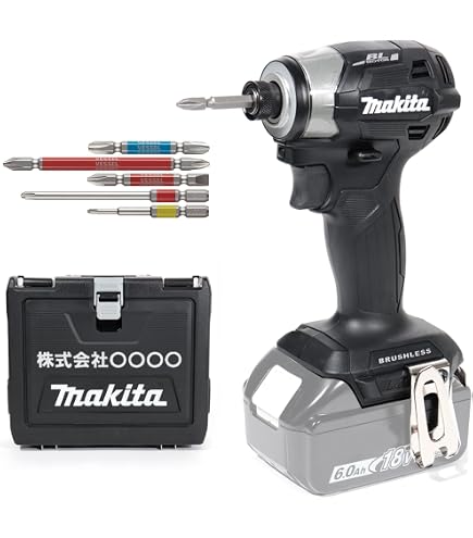 Amazon | マキタ(Makita) TD148DRTXB 充電式 インパクトドライバー (黒