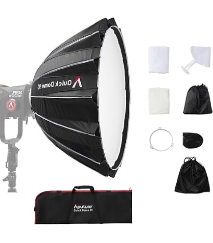 Amazon | Aputure Fresnel 2X、Bowen-S マウントライト 多機能ライト