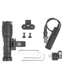 Amazon.co.jp: 【QIRUIMY】フリップ 可動式 M340A タクティカルライト