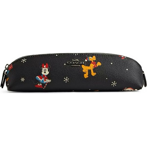 限定品！COACH × Disney ケース 小銭入れ財布 COACH コーチ 小銭入れ ディズニー ミッキー コラボ スキニー ID