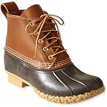 新品L.L.BEANLLビーンUSAアメリカ製ブーツビーンブーツレザーブーツ革靴 USA製 LLBean ビーンブーツ 6ホール 8インチ 25cm相当 レザー