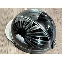 Amazon.co.jp: 富士日章 コルク半 ヘルメット 旧車會 暴走族 