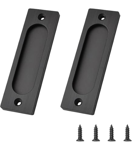 まきまき様 Amazon | アトム 手掛け兼用引手 194671 スカイ戸引手 黒塗装