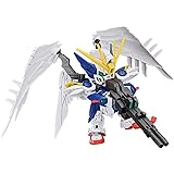 SDガンダム クロスシルエット ウイングガンダムゼロEW 色分け済みプラモデル