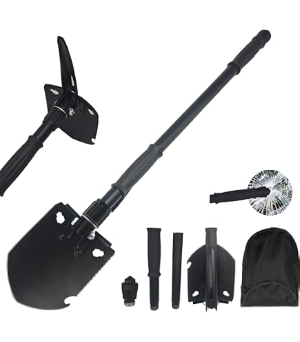Amazon | Epic Militaria 第2次世界大戦 ドイツ製折りたたみシャベル