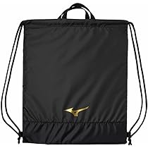 Amazon | MIZUNO(ミズノ) シューズバック Lサイズ J1GZ2404 グレー