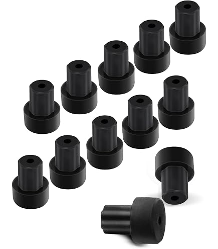 YJ-REMOULD 16pc Gas Range Burner Grate Rubber Feet – Replaces WB2K101, WB02T10461