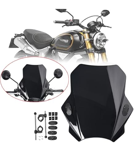 ハーレーショートフロントスクリーン 81OyjT6KgIL._AC_UL210_SR210,