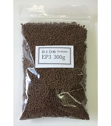 Amazon.co.jp: 日清丸紅飼料おとひめEP3(2.9～3.3mm)100g : ペット用品