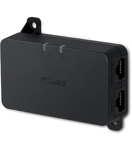 Amazon.co.jp: バッファロー BIJ-POE-1P2G 法人向け af PoE