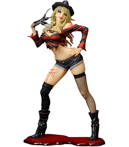 Amazon | フレディVSジェイソン HORROR美少女 フレディ・クルーガー (1