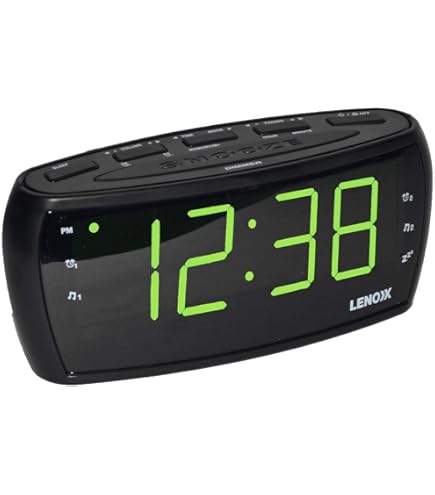 KEHIPI Digital Alarm Clock Radio - 0-100% Dimmer, Dual Alarm With Weekday/Weekend Mode, 6 Sounds Adjustable Volume, FM Radio W/Sleep Timer, 2 USB Char - View #10