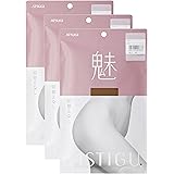 [アツギ] ASTIGU(アスティーグ)【魅】 ストッキング 切替えなし <3足セット> AP6004 レディース
