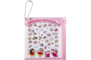 アイプランニング クレヨンしんちゃん ミニデコパーツ ピンク 約W105×H110×D10mm K5265B