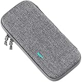 【Nintendo Switch対応】Switchケース 薄型 YKK高品質ジッパー カード収納 撥水性 防汚 耐衝撃 全面保護 メーカー直営店 1年間保証