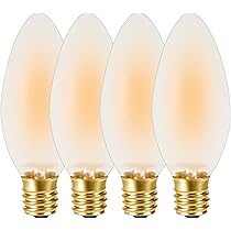 キャンドル型LEDシャンデリア球E17 5W 8個セット(調光暖色クリアガラス) キャンドル型LEDシャンデリア球E17 5W 8個セット(調光暖色クリア