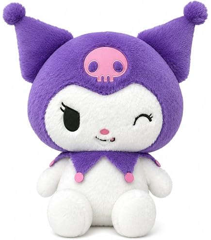 Amazon.co.jp: クロミ 超超BIG ぬいぐるみ かしげポーズ おもちゃの