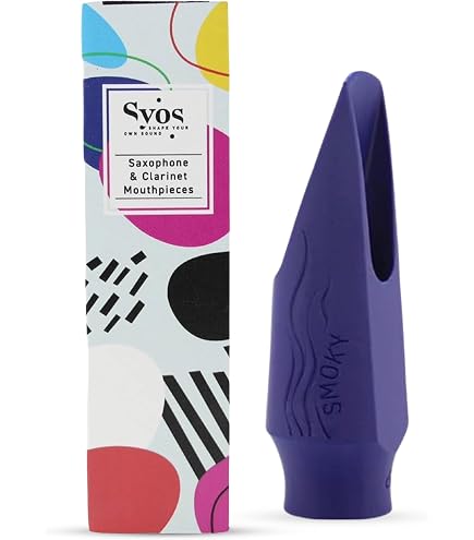 Amazon | SYOS Alto Saxophone マウスピース スパークチップ 7