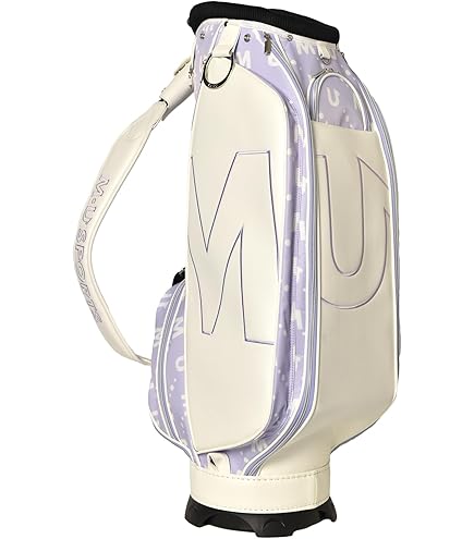 Amazon | MU SPORTS 2023AW◇キャラクター総柄パーツ使いキャディー