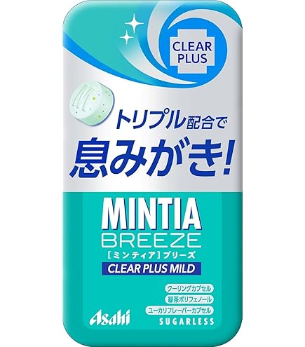 Amazon | アサヒグループ食品 ミンティアブリーズクリアプラスマイルド