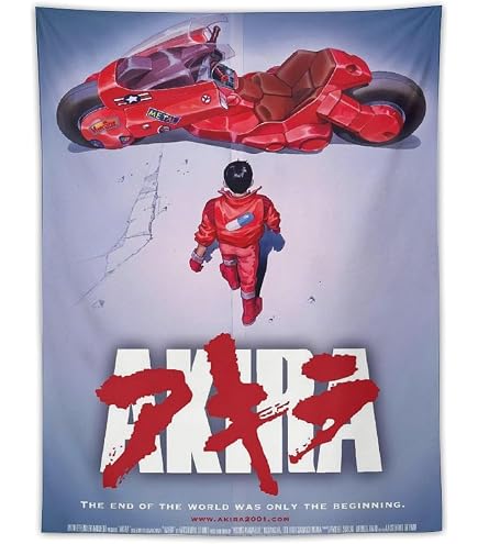 Amazon.co.jp: アキラ AKIRA タペストリー 大判 壁掛け モダンなアート