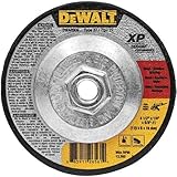 DEWALT DWA8909 Extended Performance Ceramic Metal Grinding 4-1/2-Inch x 1/4-Inch x 5/8-Inch -11 Cera