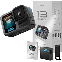 Amazon | GoPro公式ストア限定 GoPro HERO13 Black + 充電口付サイド