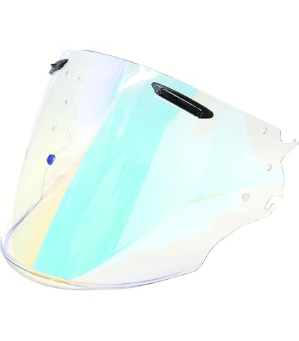Amazon | [ティーズ] ミラーシールド (ARAI スーパーアドシスZR) セミ
