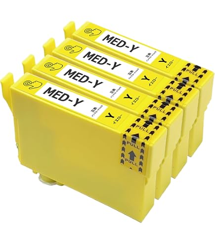 Amazon.co.jp: ew-056a インク ew-456a インク MED-4CL 互換インク
