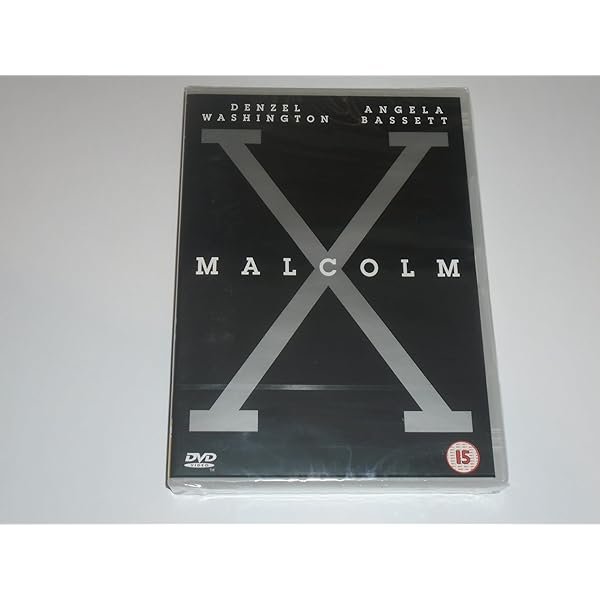 Amazon.co.jp: マルコムX [DVD] : デンゼル・ワシントン, アンジェラ