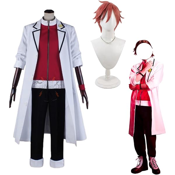 Amazon.co.jp: GGcosplay 桃源暗鬼 花魁坂京夜 コスプレ衣装/ウィッグ