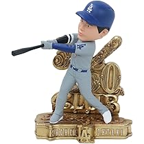 Amazon.co.jp: 大谷翔平 ドジャース バブルヘッド人形, 50/50記念