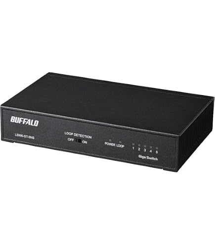 BUFFALO 10/100Mスイッチングハブ LSW3-7X-16NP新品8台 Amazon.co.jp 