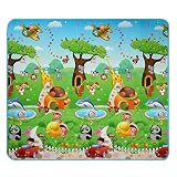 Fanala KidsカーペットPlaymat rug- Great for Playing with Cars – 再生、Learn and Have Fun安全(米国Stock )