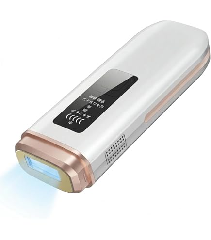Amazon | 脱毛器 vio対応 【サファイア冷感脱毛 サロン級HIPL光技術