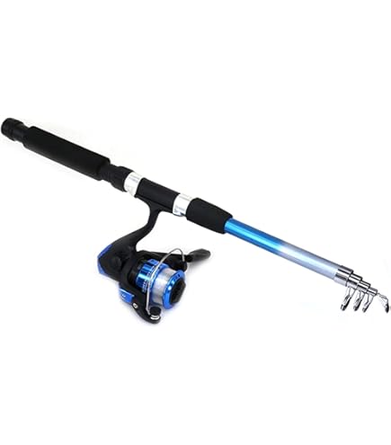 Amazon | 釣りセット 釣り竿セット 初心者 子供 スピニングリール 伸縮