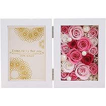 フォトフレーム　IPFA プリザーブドフラワー　両開き　写真立て フォトフレーム 両開き プレミアム】 - IPFA本店,IPFA,本店